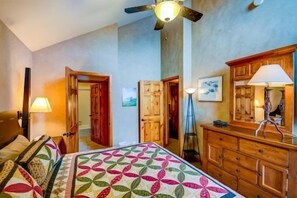3 chambres, accès à Internet câblé (inclus)