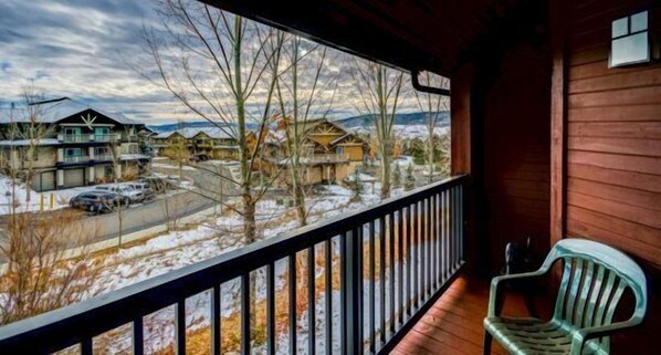Balcony - Timber Run 208 (Steamboat Springs)