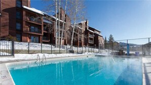 Outdoor pool - Timber Run 208 (Steamboat Springs)
