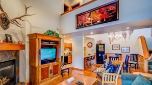 Living area - Timber Run 208 (Steamboat Springs)