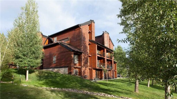 Front of property - Timber Run 401 (Steamboat Springs)