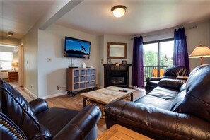 平板电视、壁炉