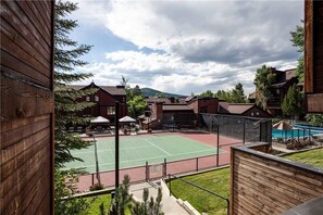 Tennis court - Timber Run 413 (Steamboat Springs)