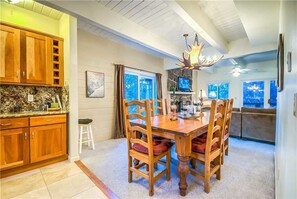 In-room dining