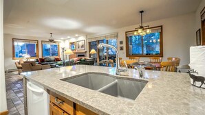 Stovetop, dishwasher, cookware/dishes/utensils, dining tables - Waterford 14 (Steamboat Springs)
