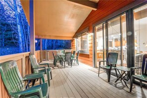 Terrace/patio - Waterford 14 (Steamboat Springs)