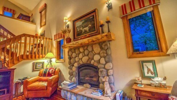 Fireplace - Wildwood Chalet (Steamboat Springs)