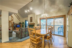 Essbereich im Zimmer