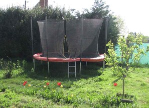 Children's play area - outdoor - Les Hardilles (Châtillon-sur-Cher)