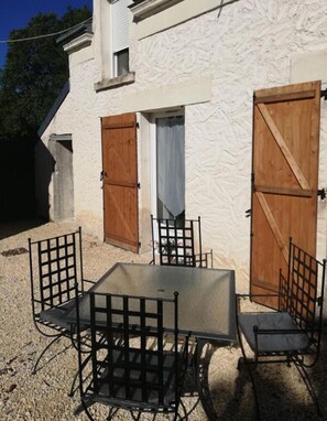 Terrace/patio - Les Hardilles (Châtillon-sur-Cher)
