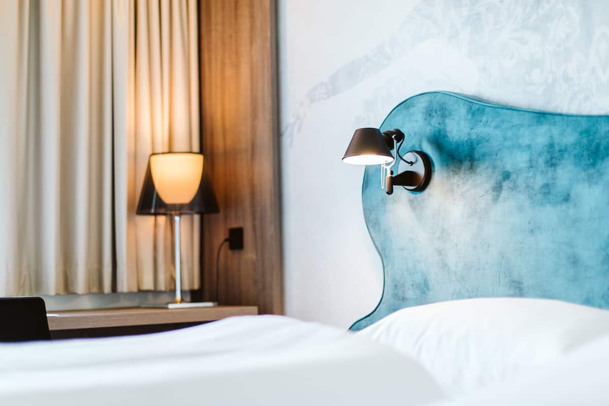 Suite, 1 Bedroom | In-room safe, desk, blackout curtains, soundproofing