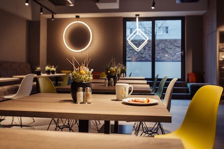 Daily buffet breakfast (EUR 22 per person)