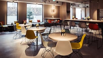 Daily buffet breakfast (EUR 22 per person)