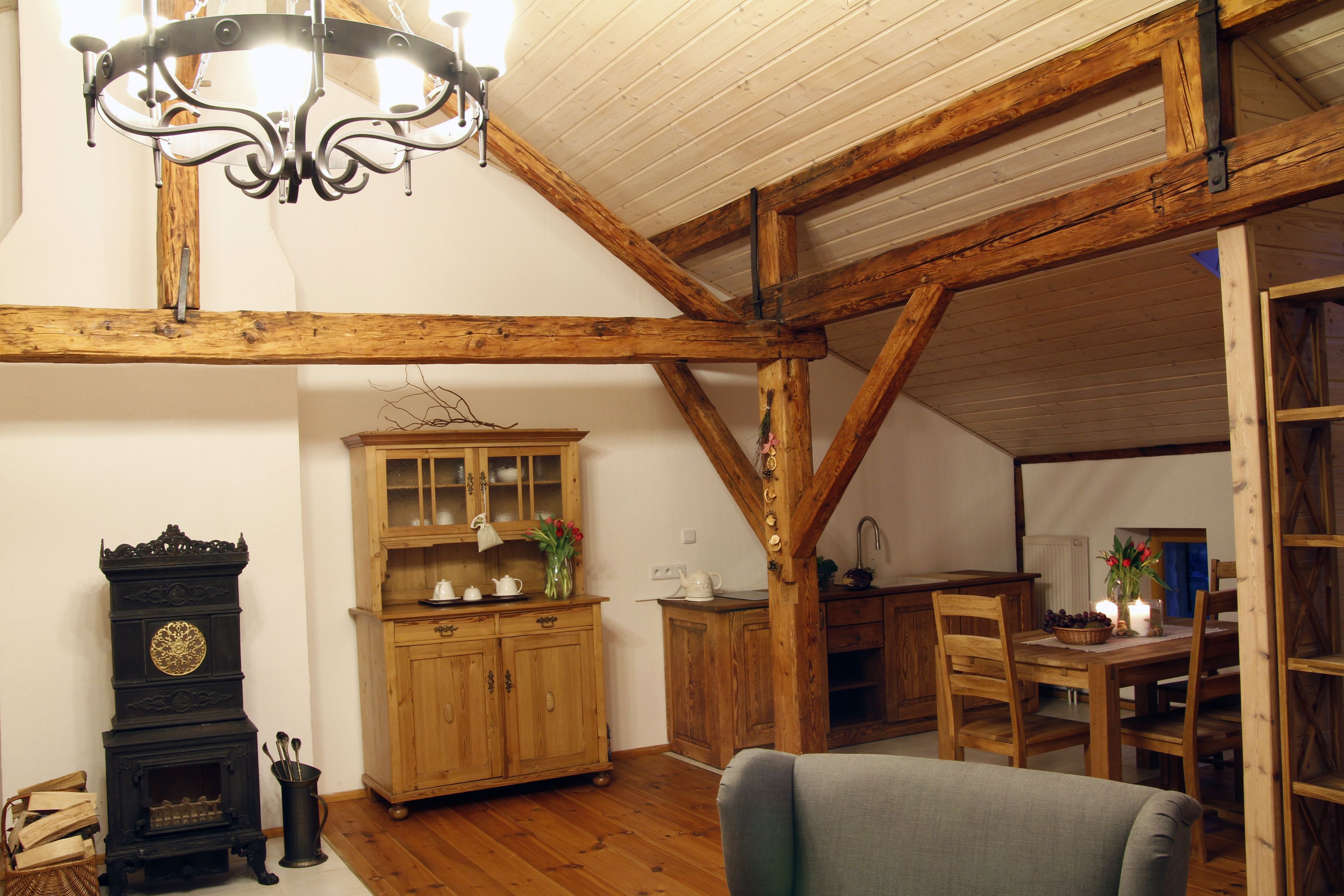 Apartment | Kostenloses WLAN, Bettwäsche