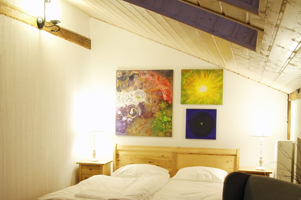 Double Room, Private Bathroom | Free WiFi, bed sheets