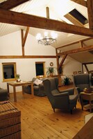 公寓, 简易厨房, 山景 | 客厅