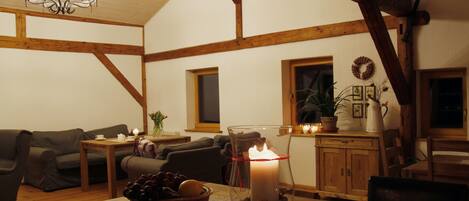 Apartment, Kitchenette, Mountain View | Living room