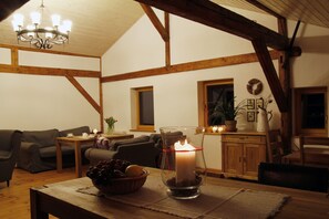 Apartment, Kitchenette, Mountain View | Living room - BioRezydencja (Swieradow-Zdroj)