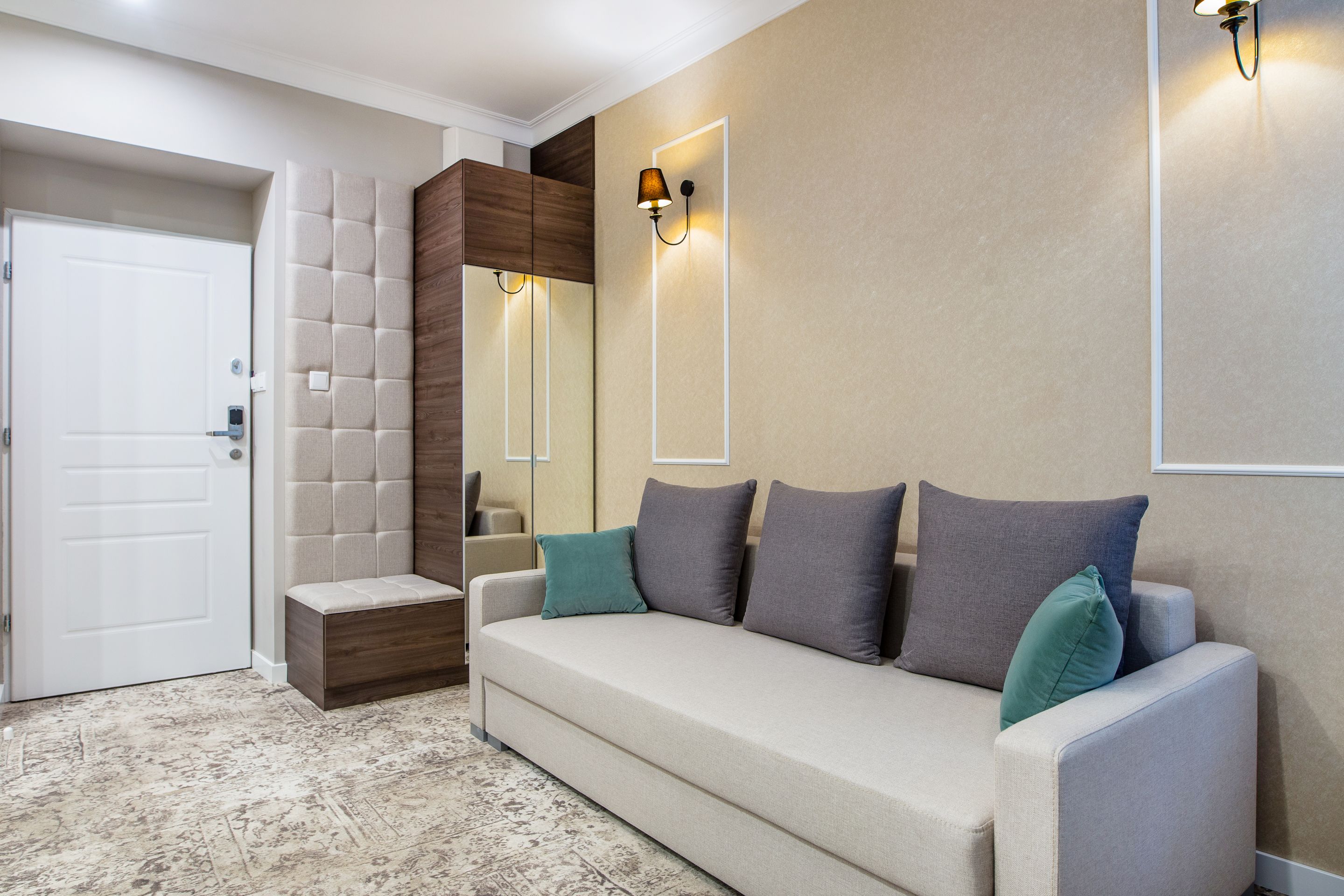 Superior Suite, Balcony | Living room | 32-inch flat-screen TV with digital channels, TV