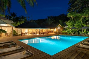 Restaurant - Bliss Hotel Praslin (Praslin Island)