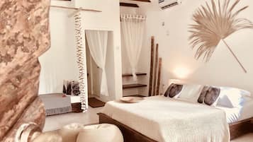 Family Suite Chalet | Minibar, brankas, Wi-Fi gratis, dan seprai linen