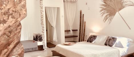 Family Suite Chalet | Minibar, in-room safe, free WiFi, bed sheets