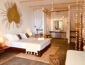 Comfort Double Room, 1 Bedroom, Garden View, Beachfront - Bliss Hotel Praslin (Praslin Island)