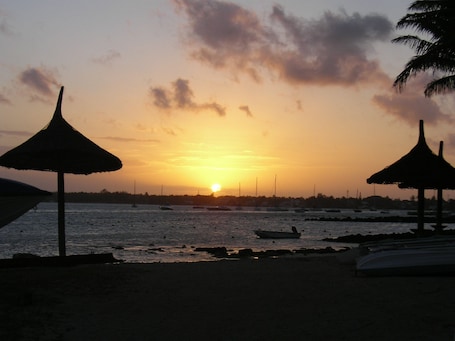 Uitzicht vanuit accommodatie