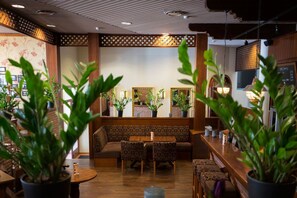 Sitzecke in der Lobby