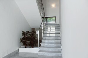 Entrée de l’hébergement