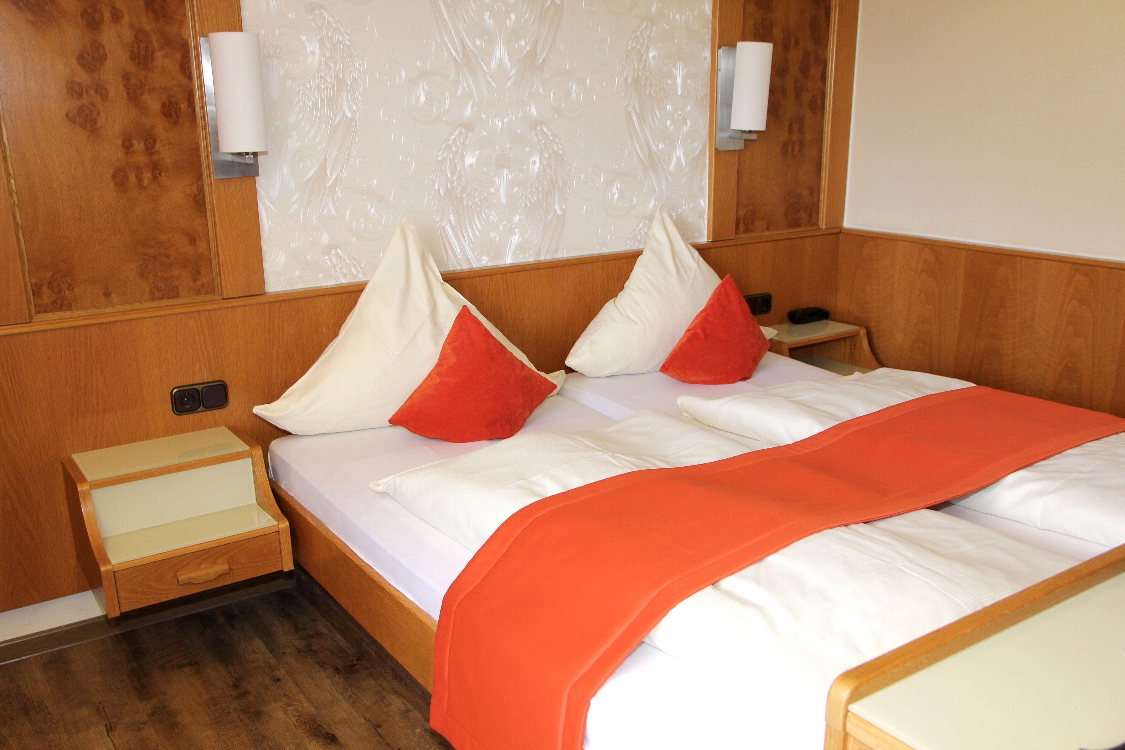 Premium Double Room, Balcony | Minibar, in-room safe, desk, free WiFi
