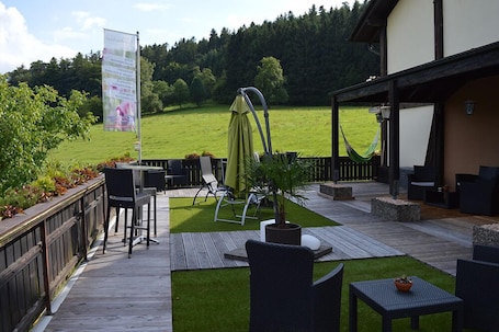 Terraza o patio