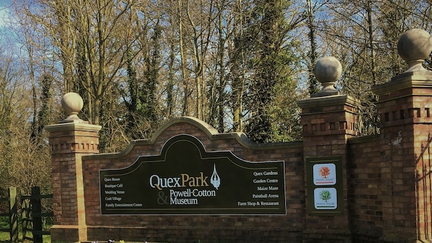 Property entrance - Quex Livery Glamping (Birchington)