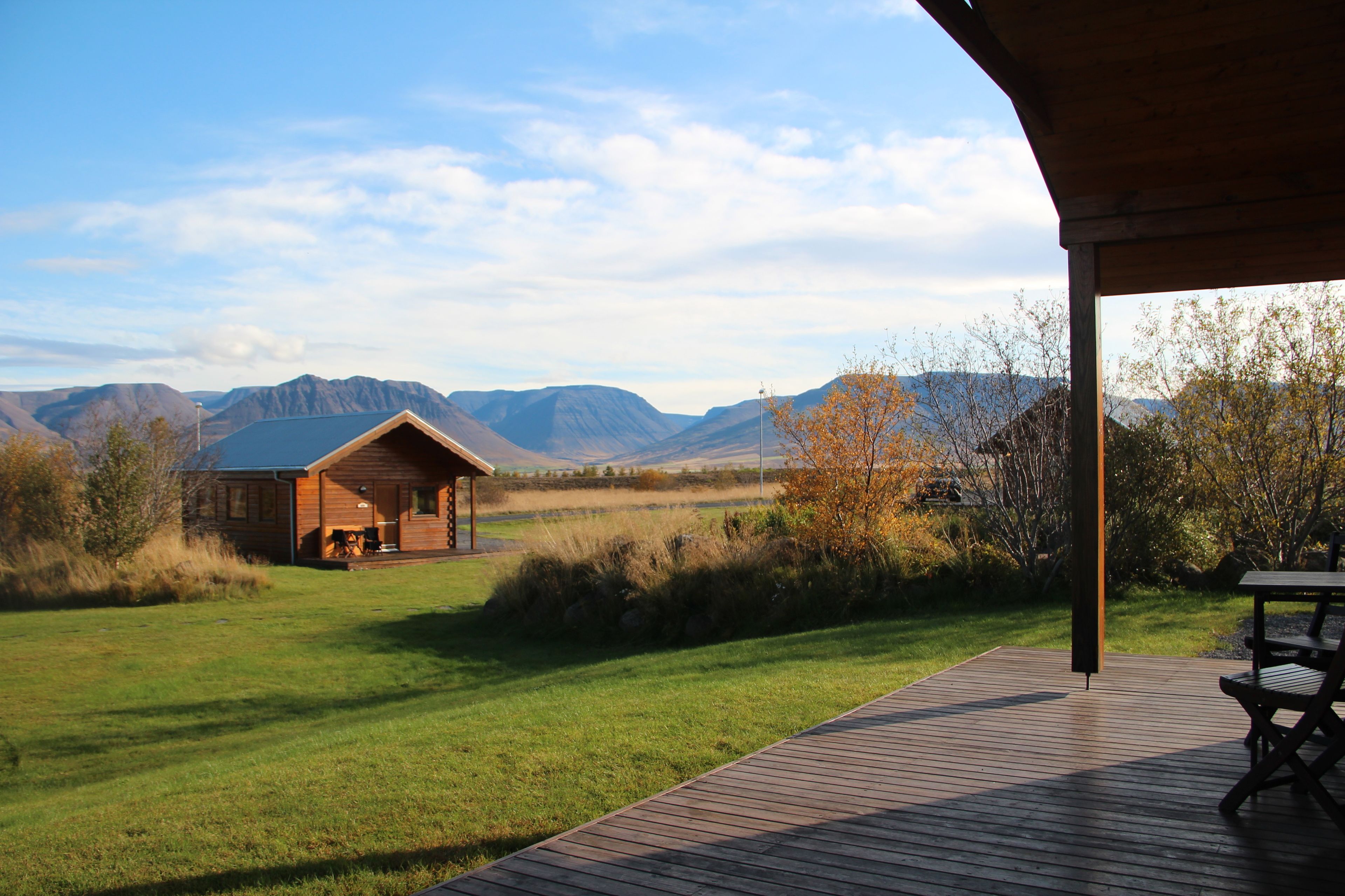 Studio Standard | Utsikt mot bergen