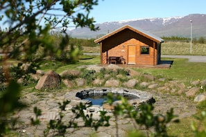 Standard Studio | View from room - Hestasport Cottages (Skagafjörour)