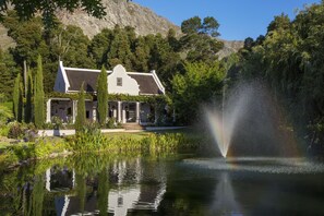 Vue depuis l’hébergement