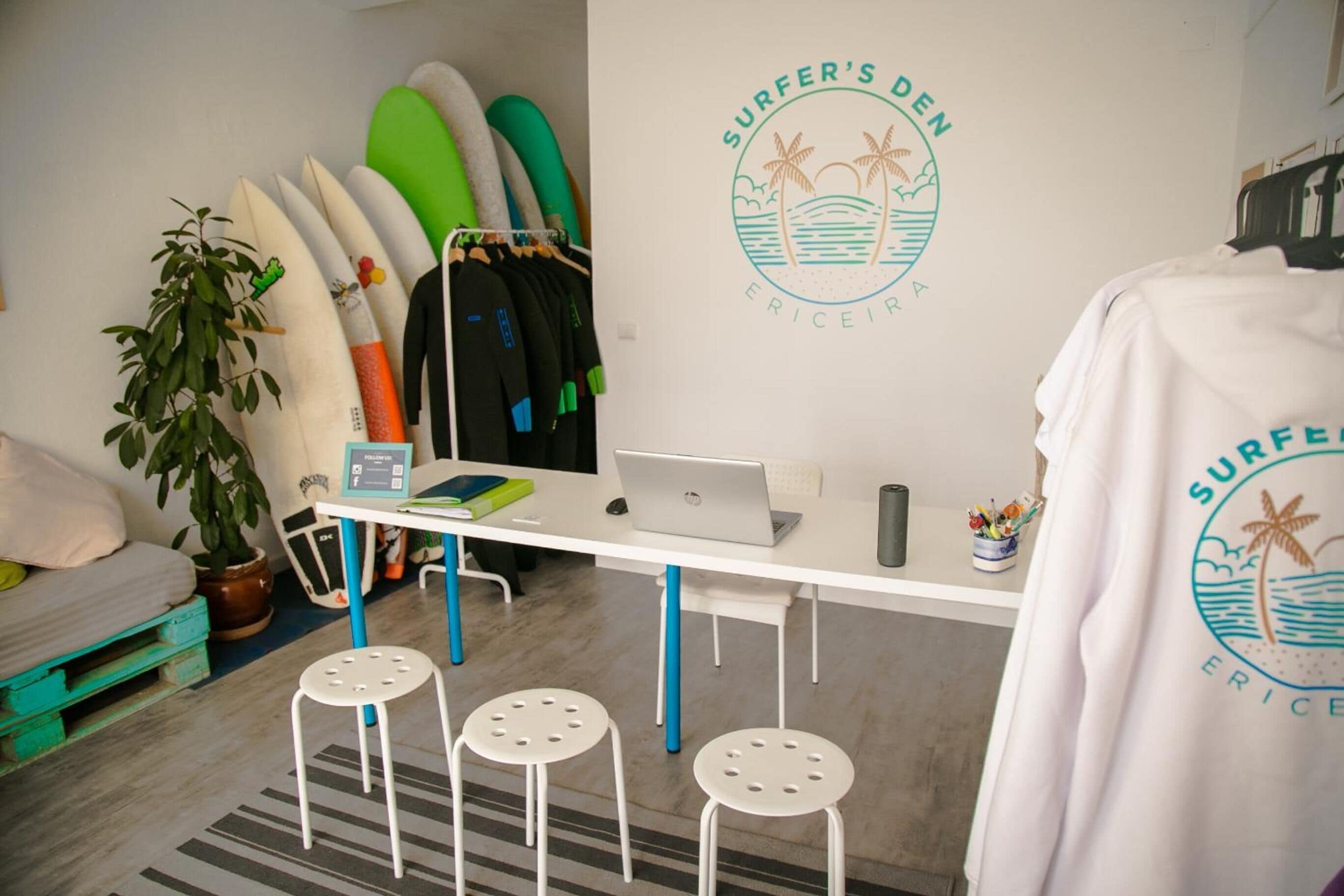 Foto - Surfer's Den Ericeira