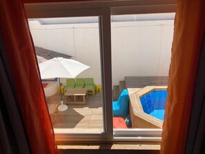 Balcony - Surfer's Den Ericeira (Mafra)