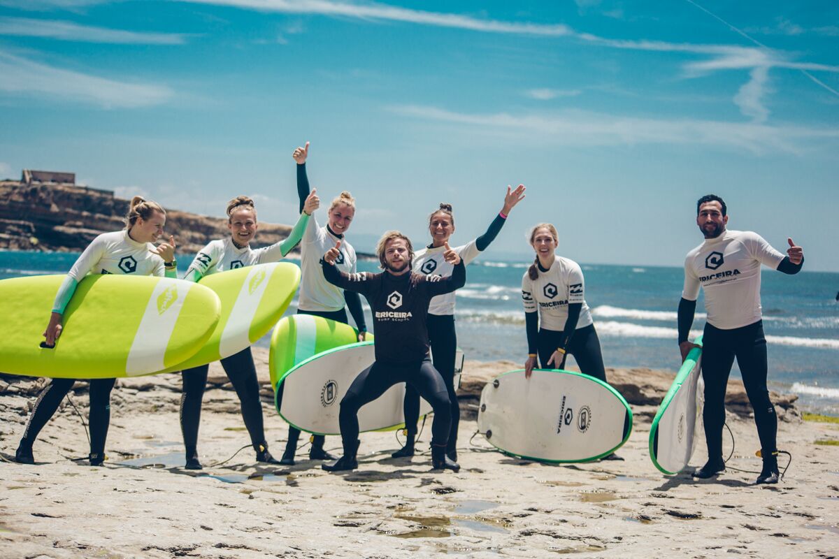 Foto - Surfer's Den Ericeira