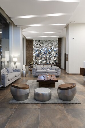 Sitzecke in der Lobby