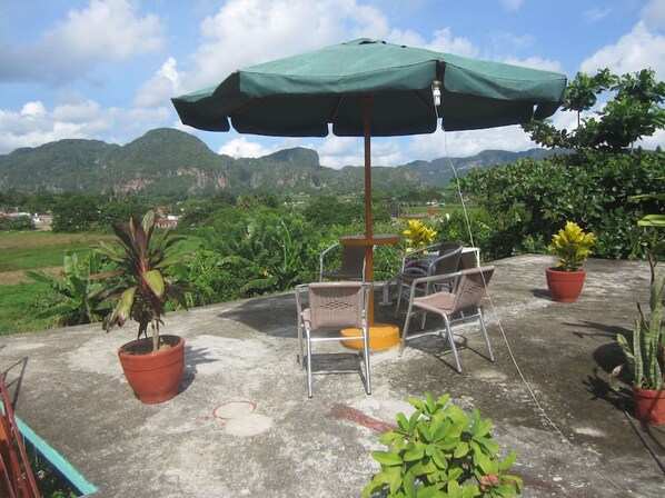 Aire de pique-nique/barbecue