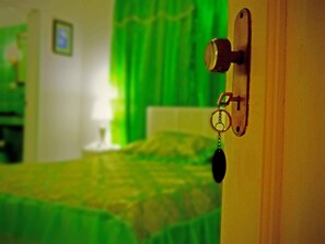 Doppelzimmer | Minibar, Bügeleisen/Bügelbrett, Bettwäsche