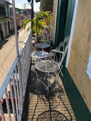 Basic Double or Twin Room | View from room - Casa Hostal Bastida (Trinidad)