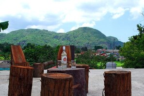 Vista da propriedade