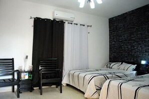 Quarto casal ou duplo | Cofres nos quartos