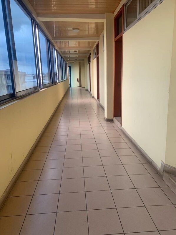 City Single Room, 1 Single Bed, Non Smoking | Terrace/patio - Mikaddo City Inn (Kumasi)