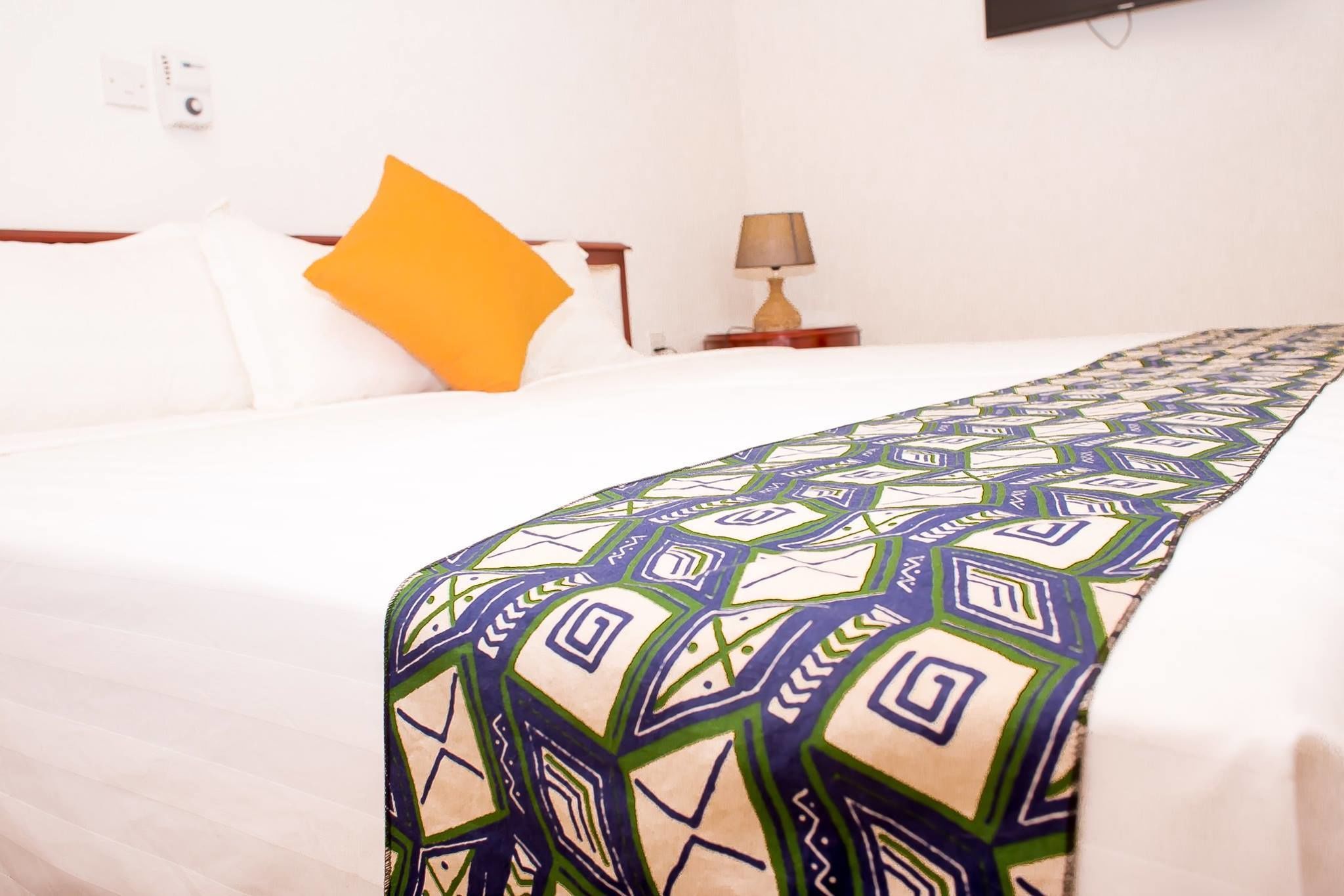 city single room, 2 double beds, non smoking | in-room safe, individually decorated, desk, soundproofing