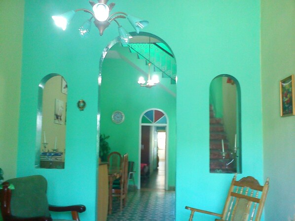 Détail de l’intérieur