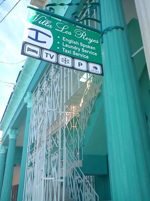 Detalle exterior