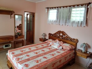 Chambre Double ou avec lits jumeaux